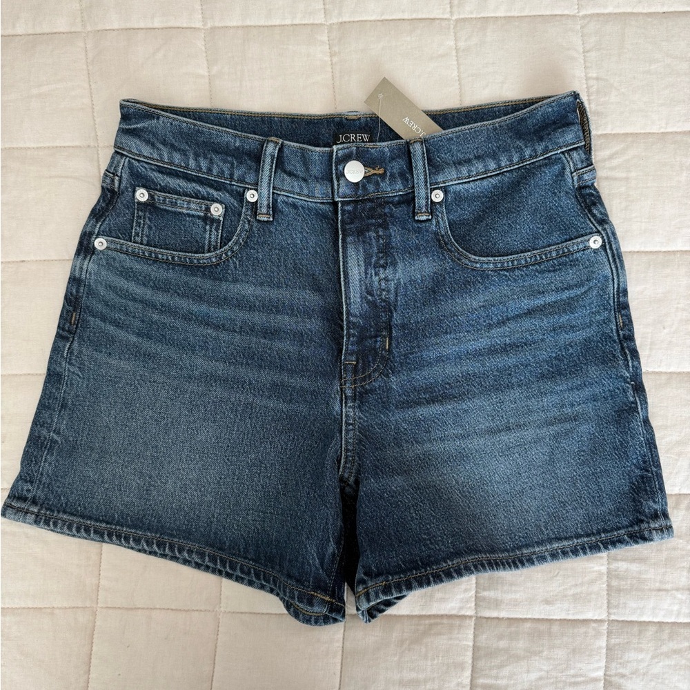 J. Crew High-rise denim short Henry Louie Wash